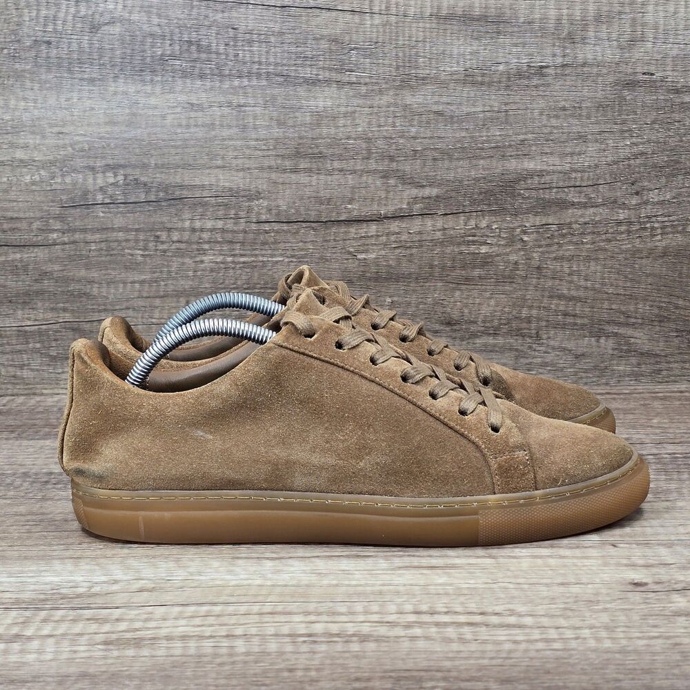 Thursday Boot Company Premier Low Top Men's Size 10.5 Brown Suede Sneakers